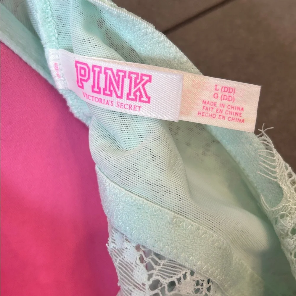 Pink Victoria’s Secret Bralettes 
(Two Both Size Large) - Picture 8 of 8